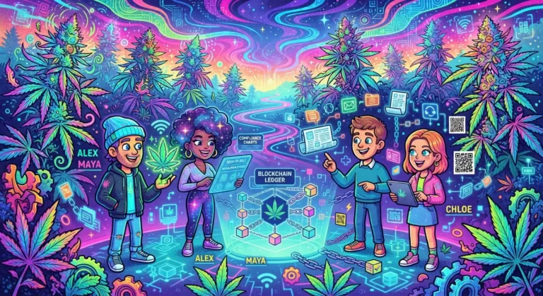Blockchain and Cannabis Compliance: What Could Change?