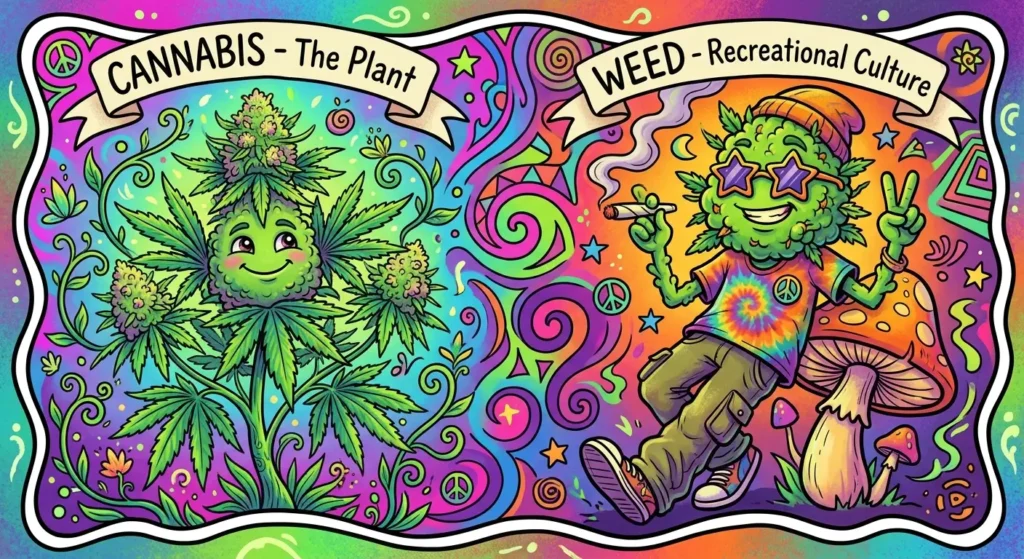 Cannabis vs. Weed: What’s the Real Difference?
