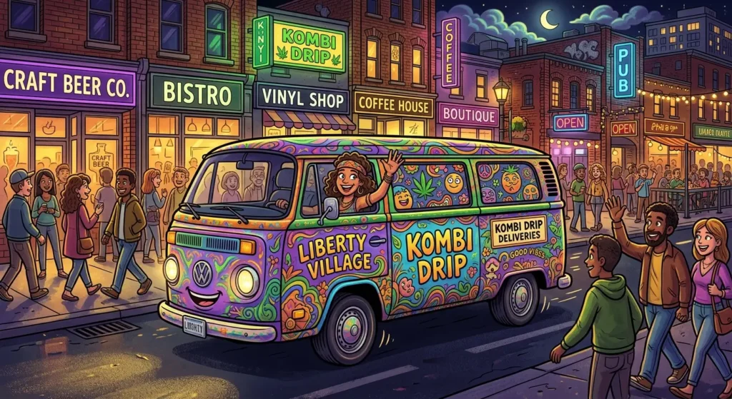 Liberty Village Weed Delivery: Late-Night Hosting Without the Chaos