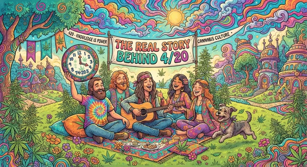 Why Is 420 Associated With Weed? The Real Story Behind 4/20