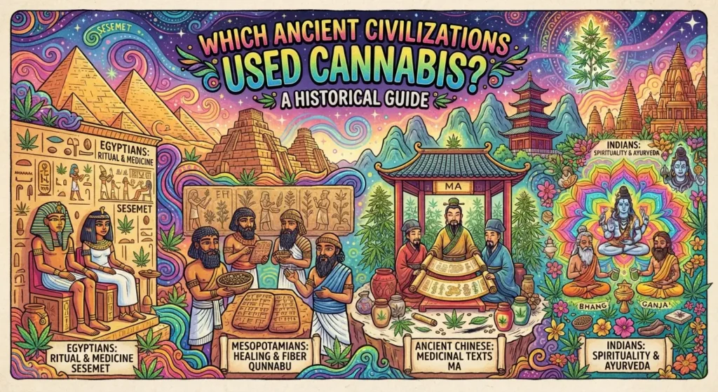 Which Ancient Civilizations Used Cannabis? A Historical Guide