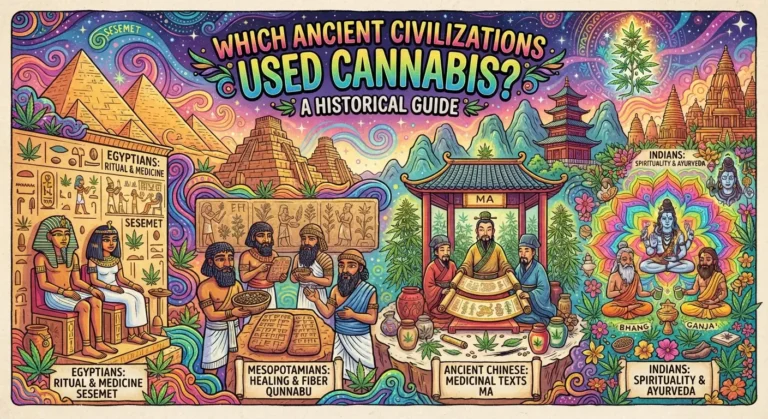 Which Ancient Civilizations Used Cannabis? A Historical Guide