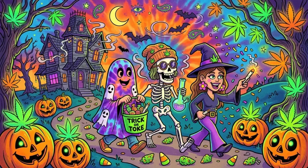 Trick or Toke: The Ultimate Guide to a Cannabis-Friendly Halloween