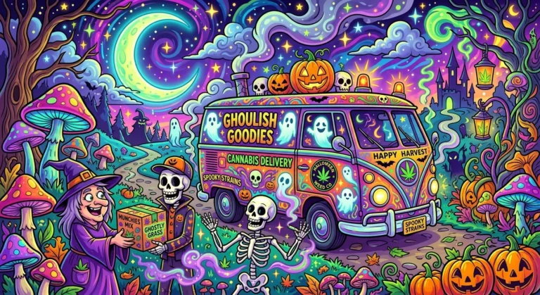 Cannabis Delivery Near Me: Halloween Weekend Guide