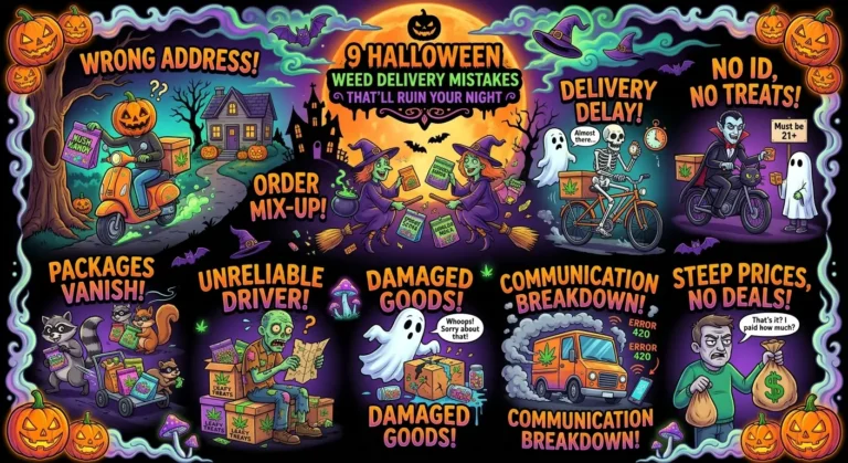 9 Halloween Weed Delivery Mistakes That’ll Ruin Your Night