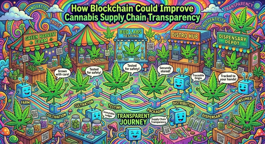 How Blockchain Could Improve Cannabis Supply Chain Transparency