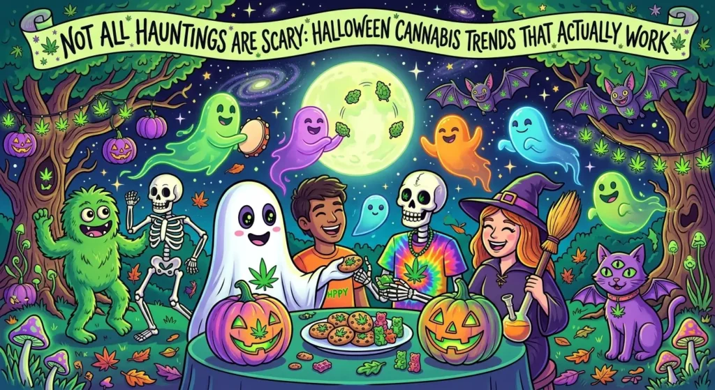Not All Hauntings Are Scary: Halloween Cannabis Trends That Actually Work
