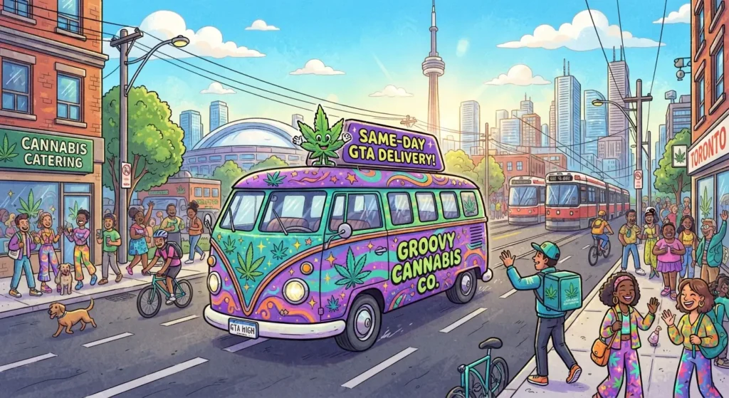 How Same-Day Cannabis Delivery Works in the GTA
