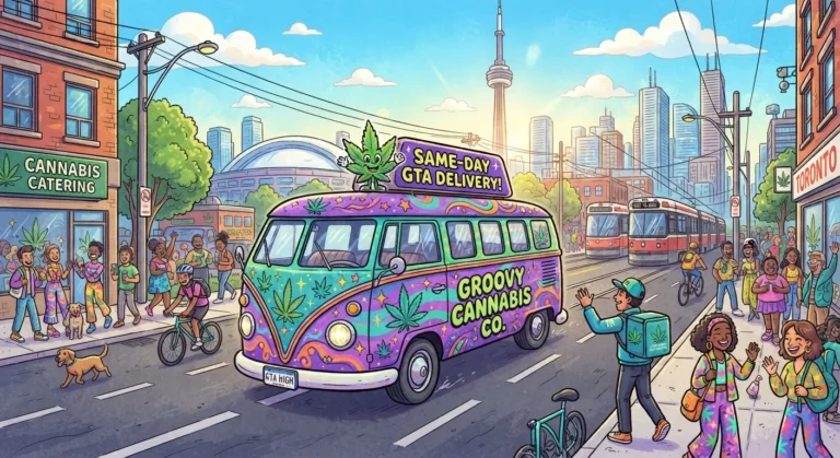 How Same-Day Cannabis Delivery Works in the GTA