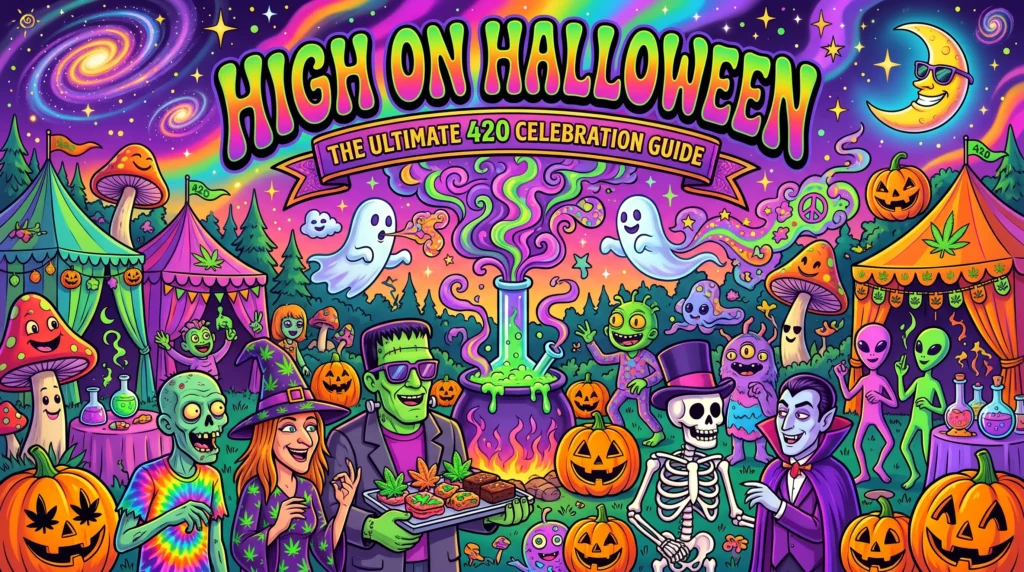 High on Halloween: The Ultimate 420 Celebration Guide
