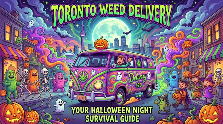 Toronto Weed Delivery: Your Halloween Night Survival Guide
