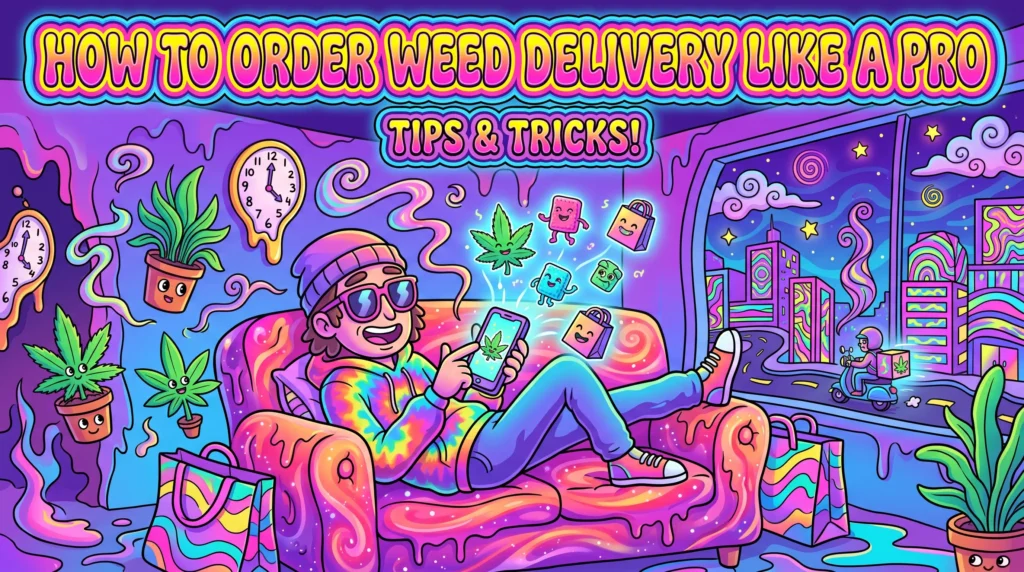 How to Order Weed Delivery Like a Pro: Tips, Tricks & Safety Hacks
