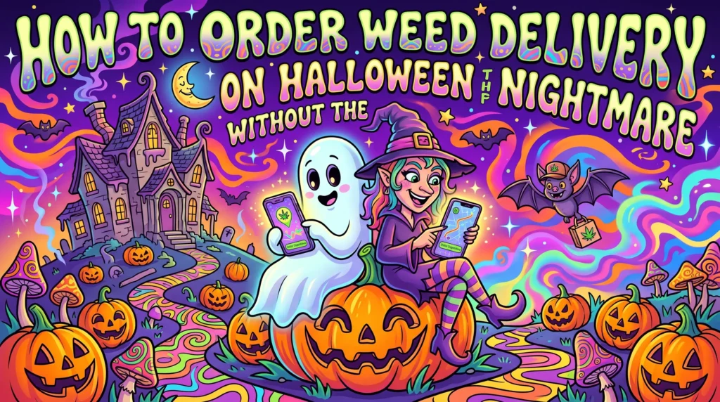 How to Order Weed Delivery on Halloween Without the Nightmare