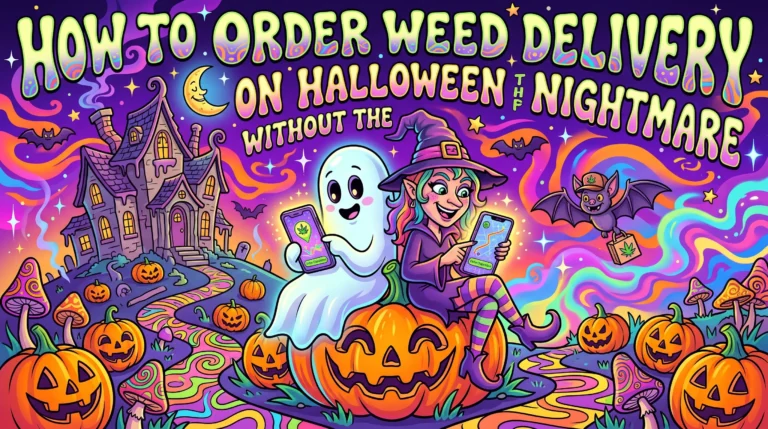 How to Order Weed Delivery on Halloween Without the Nightmare