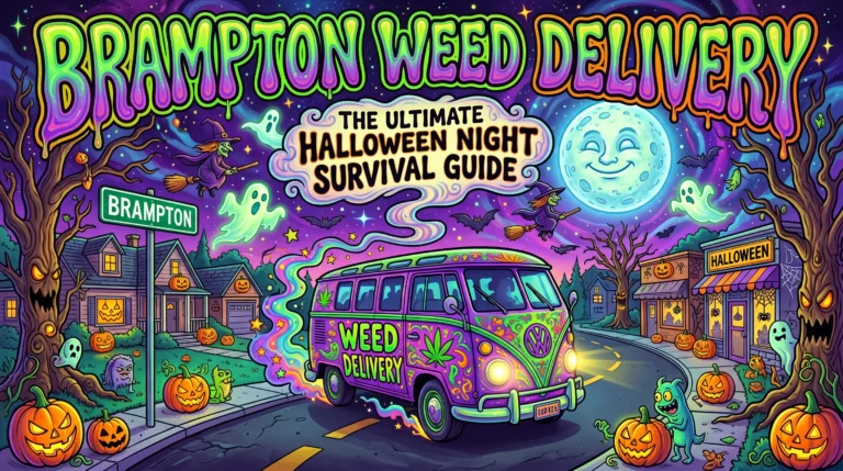 Brampton Weed Delivery: The Ultimate Halloween Night Survival Guide