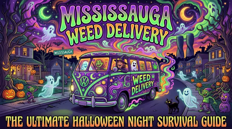 Mississauga Weed Delivery: The Ultimate Halloween Night Survival Guide