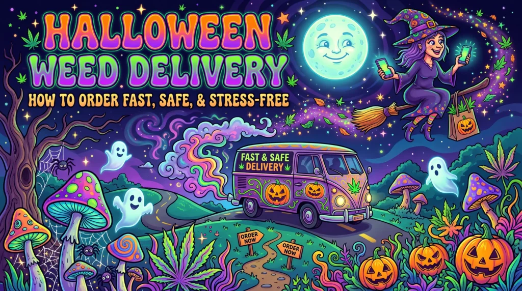 Halloween Weed Delivery: How to Order Fast, Safe, and Stress-Free