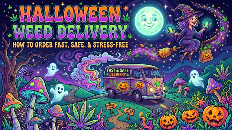 Halloween Weed Delivery: How to Order Fast, Safe, and Stress-Free