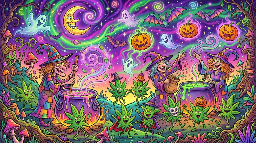 From Witches to Weed: The Strange Link Between Halloween and Cannabis