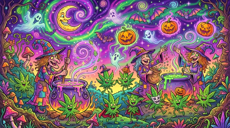 From Witches to Weed: The Strange Link Between Halloween and Cannabis